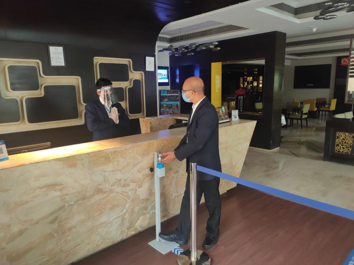 Fortune District Centre, Ghaziabad - Member Itc Hotels' Group Ngoại thất bức ảnh
