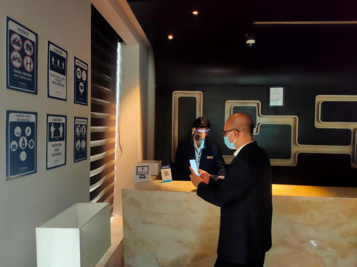 Fortune District Centre, Ghaziabad - Member Itc Hotels' Group Ngoại thất bức ảnh